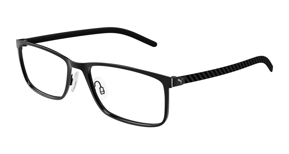 Translation missing: es.seo.product.type.gafas-graduadas puma pu0490o 001 negro square masculino talla 58mm - Translation missing: es.seo.product.alt.imagen-principal