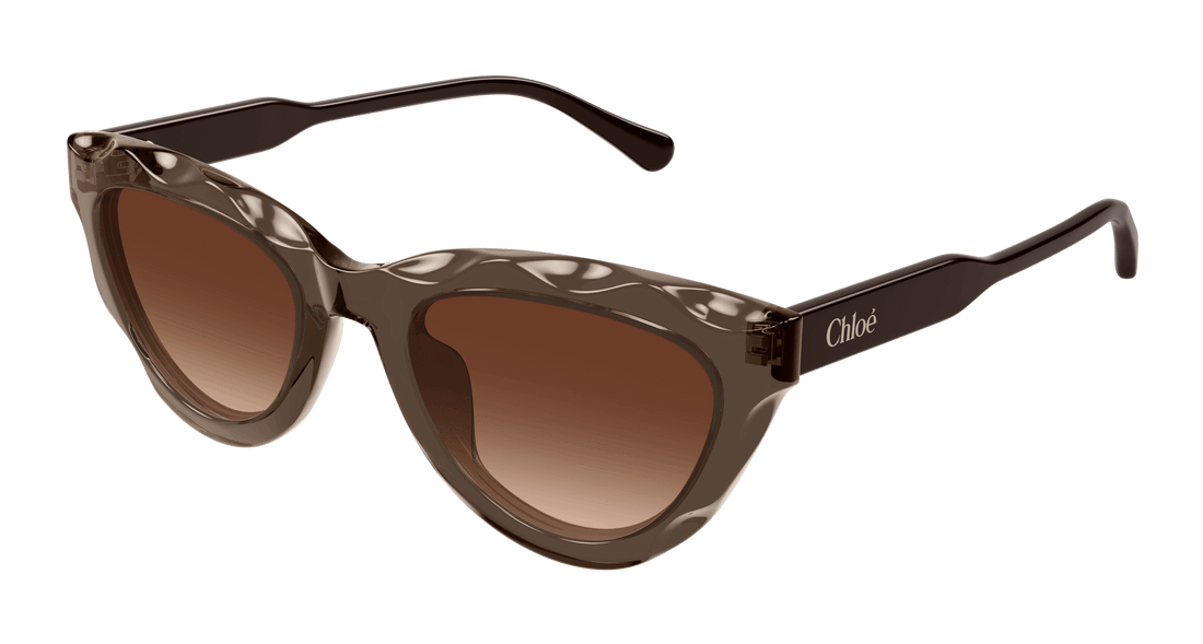 Translation missing: es.seo.product.type.gafas-de-sol chloé ch0294s 003 marron cat eye femenino talla 52mm - Translation missing: es.seo.product.alt.imagen-principal