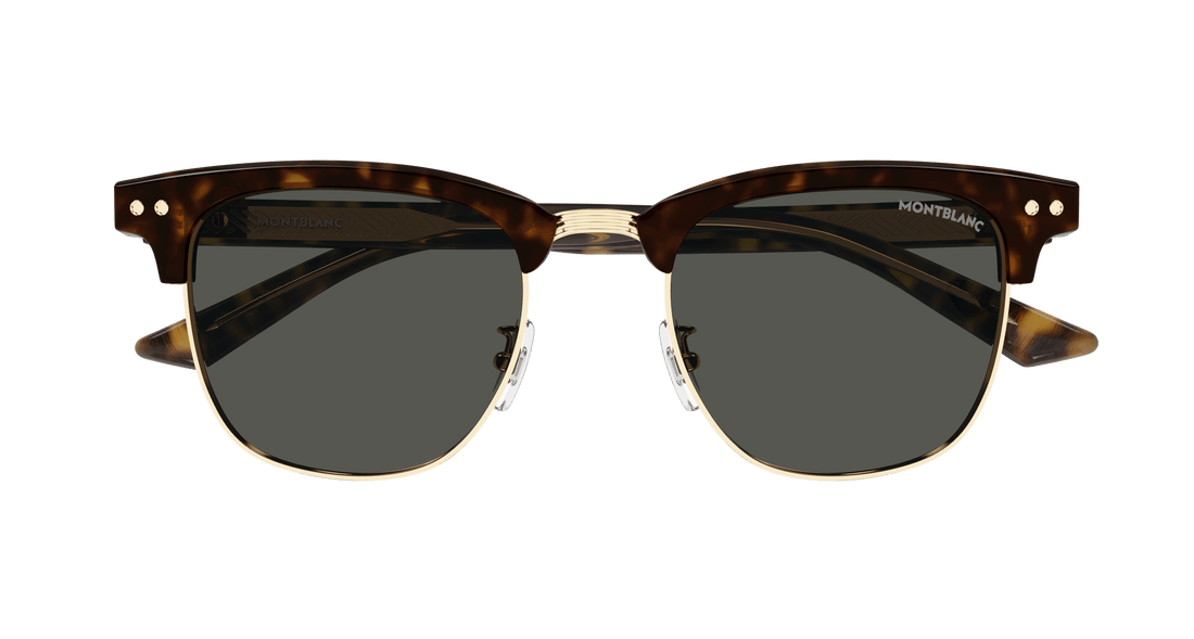 Translation missing: es.seo.product.type.gafas-de-sol montblanc mb0382s 003 havana square masculino talla 52mm - Translation missing: es.seo.product.alt.imagen-secundaria