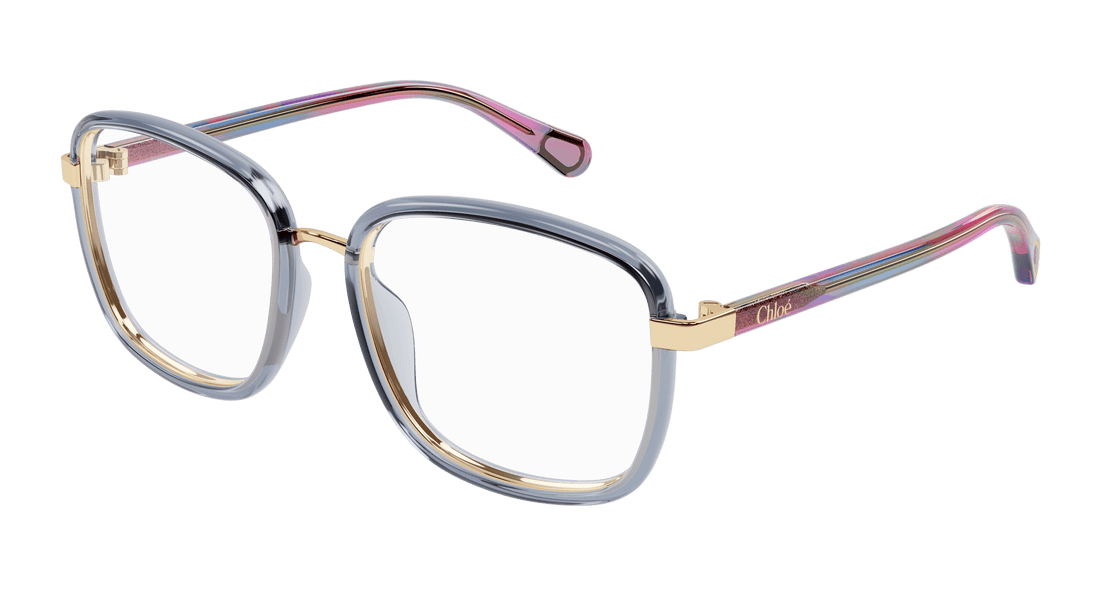 Translation missing: es.seo.product.type.gafas-graduadas chloé cc0025o 003 gris square infantil talla 49mm - Translation missing: es.seo.product.alt.imagen-principal