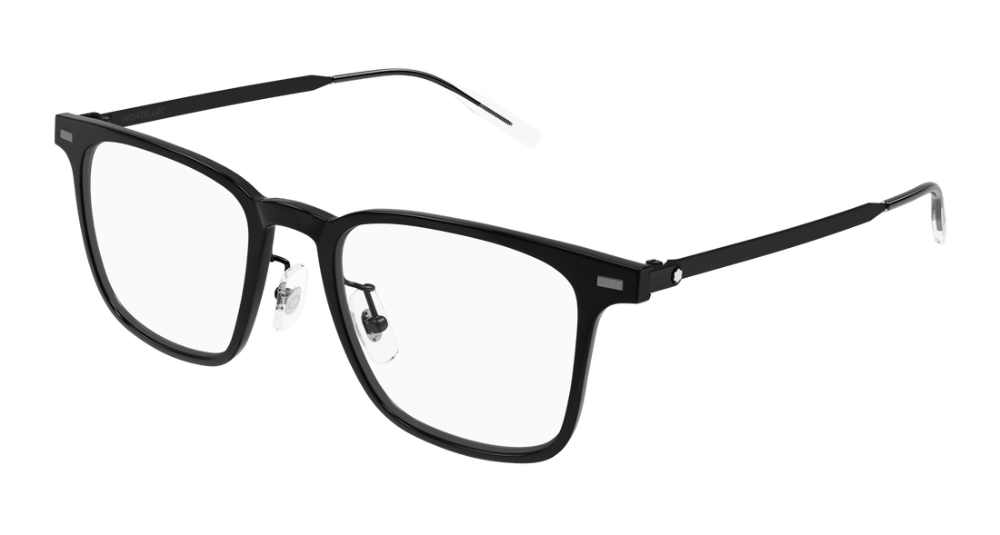 Translation missing: es.seo.product.type.gafas-graduadas montblanc mb0395on 002 negro square masculino talla 51mm - Translation missing: es.seo.product.alt.imagen-principal