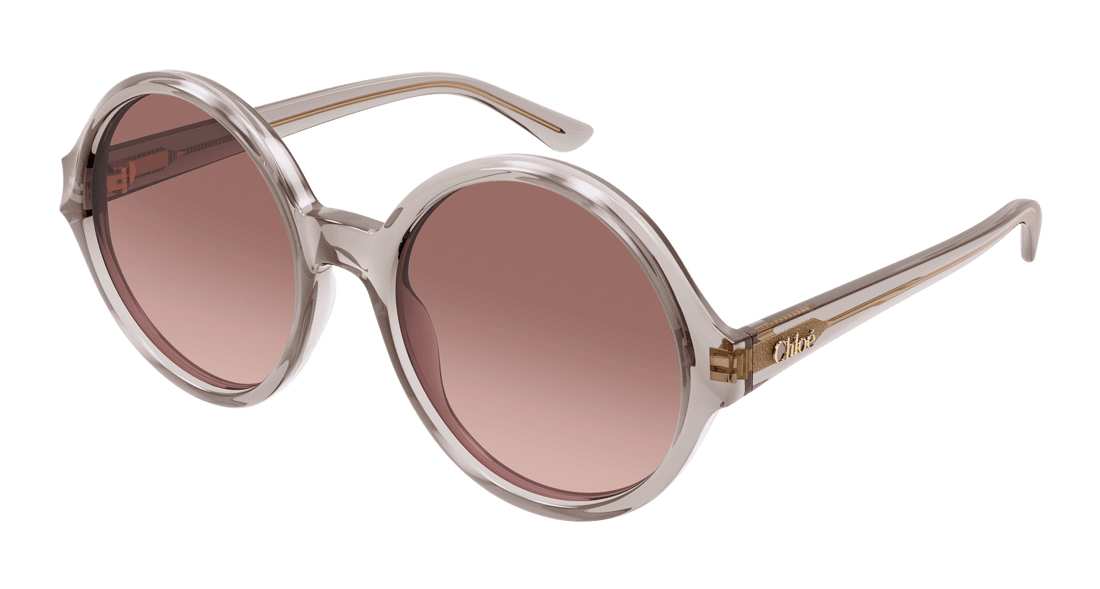 Translation missing: es.seo.product.type.gafas-de-sol chloé ch0290s 004 gris round femenino talla 57mm - Translation missing: es.seo.product.alt.imagen-principal