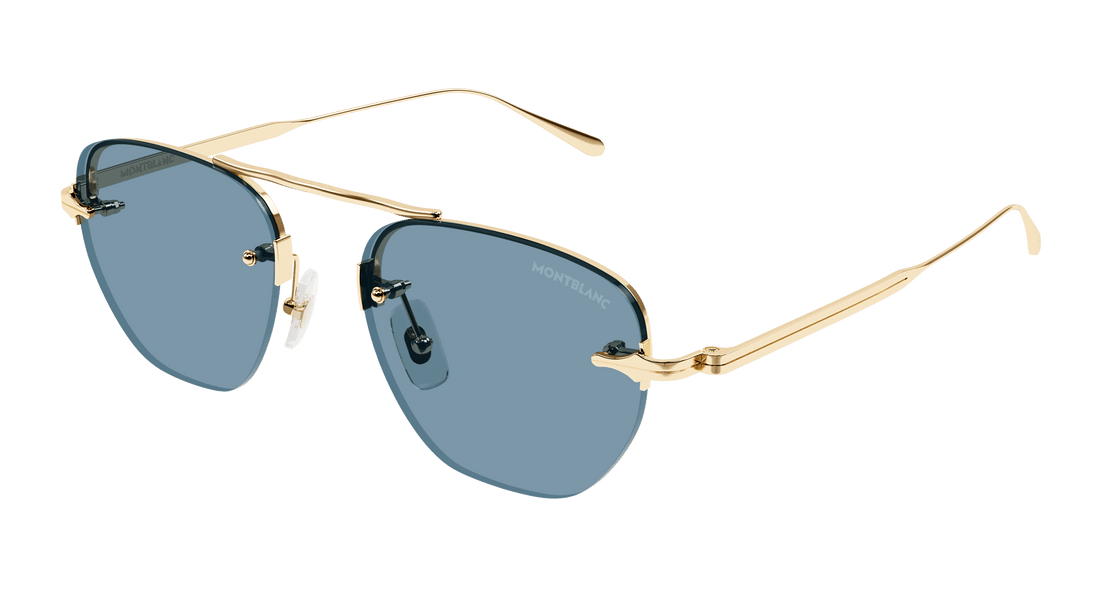 Translation missing: es.seo.product.type.gafas-de-sol montblanc mb0404s 004 dorado round masculino talla 52mm - Translation missing: es.seo.product.alt.imagen-principal