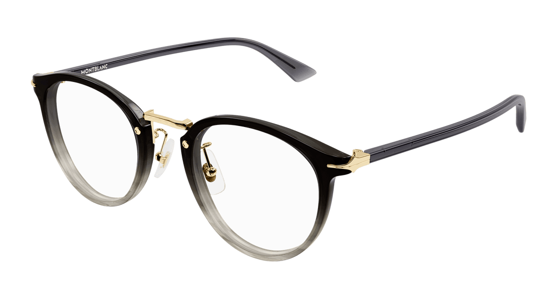 Translation missing: es.seo.product.type.gafas-graduadas montblanc mb0406o 003 gris round masculino talla 48mm - Translation missing: es.seo.product.alt.imagen-principal