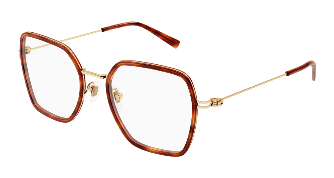 Translation missing: es.seo.product.type.gafas-graduadas gucci gg1850o 002 havana square femenino talla 51mm - Translation missing: es.seo.product.alt.imagen-principal