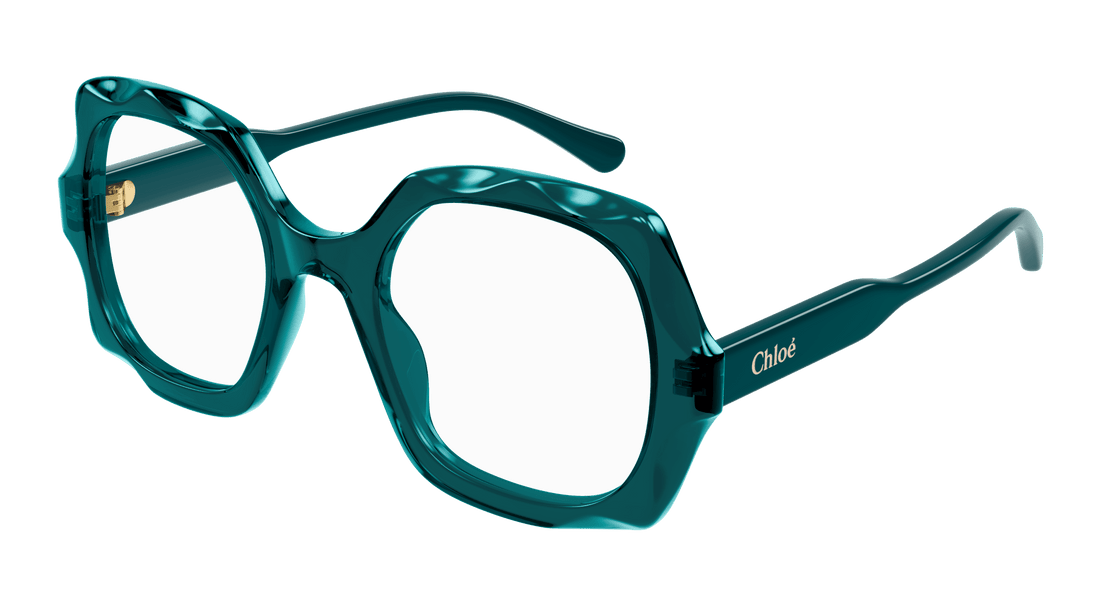 Translation missing: es.seo.product.type.gafas-graduadas chloé ch0228o 006 verde square femenino talla 51mm - Translation missing: es.seo.product.alt.imagen-principal