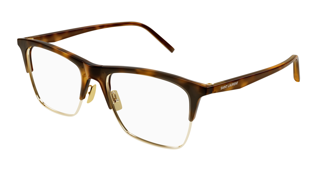 Translation missing: es.seo.product.type.gafas-graduadas saint laurent sl 786 001 havana square femenino talla 54mm - Translation missing: es.seo.product.alt.imagen-principal