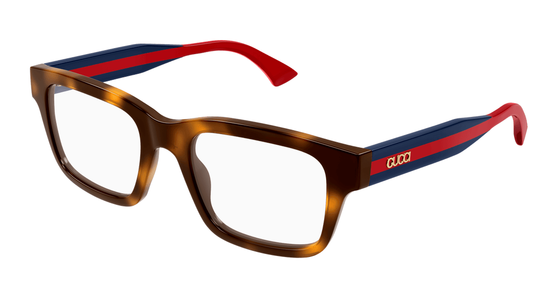 Translation missing: es.seo.product.type.gafas-graduadas gucci gg1865o 008 havana square unisex talla 54mm - Translation missing: es.seo.product.alt.imagen-principal