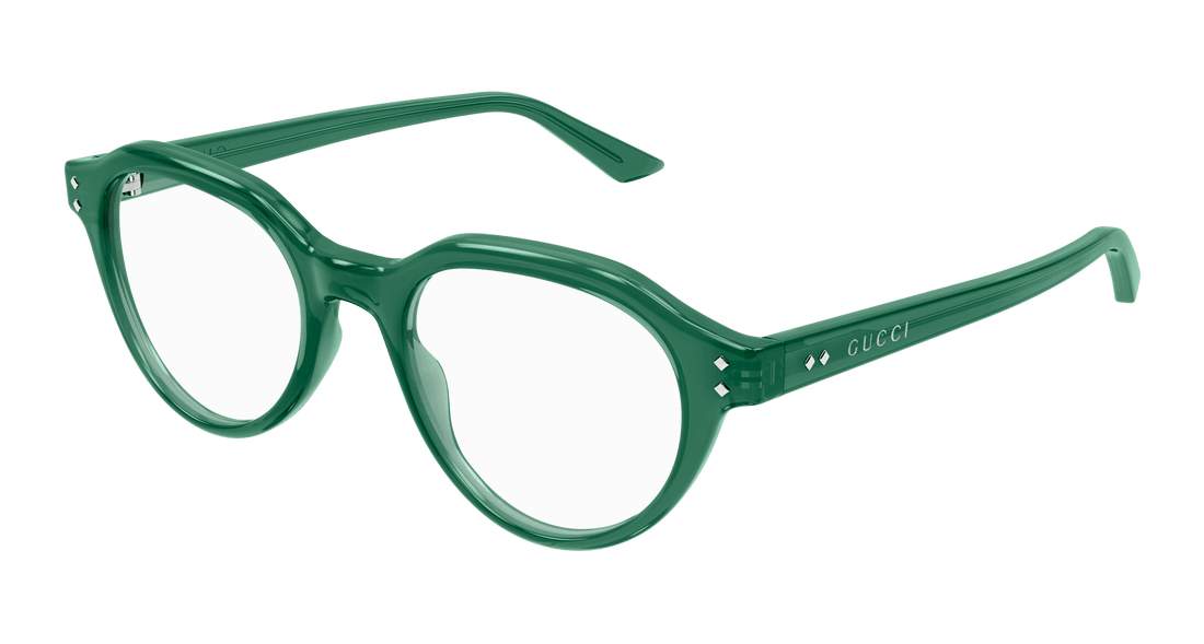 Translation missing: es.seo.product.type.gafas-graduadas gucci gg1894o 004 verde round masculino talla 49mm - Translation missing: es.seo.product.alt.imagen-principal