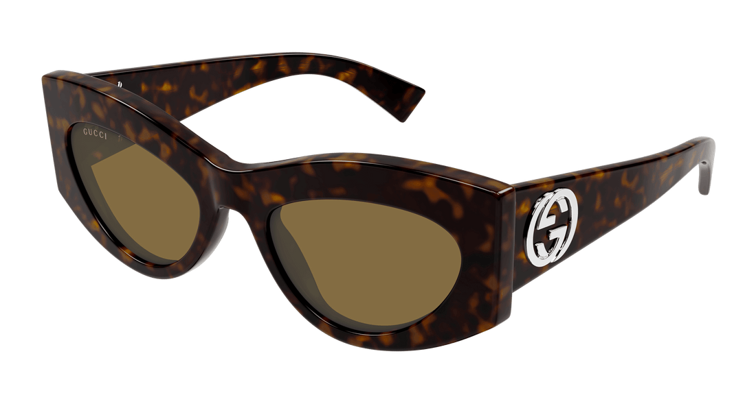 Translation missing: es.seo.product.type.gafas-de-sol gucci gg1843s 002 havana cat eye femenino talla 53mm - Translation missing: es.seo.product.alt.imagen-principal