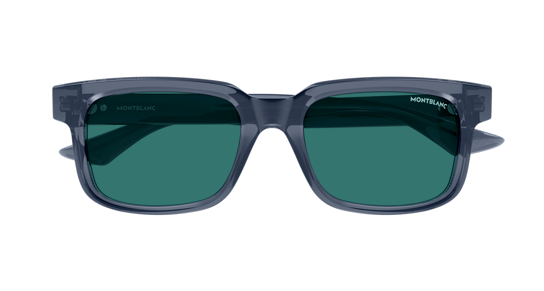 Translation missing: es.seo.product.type.gafas-de-sol montblanc mb0383s 004 gris square masculino talla 54mm - Translation missing: es.seo.product.alt.imagen-secundaria