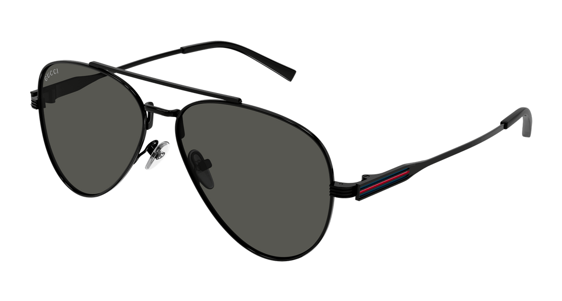 Translation missing: es.seo.product.type.gafas-de-sol gucci gg1874s 001 negro pilot masculino talla 57mm - Translation missing: es.seo.product.alt.imagen-principal
