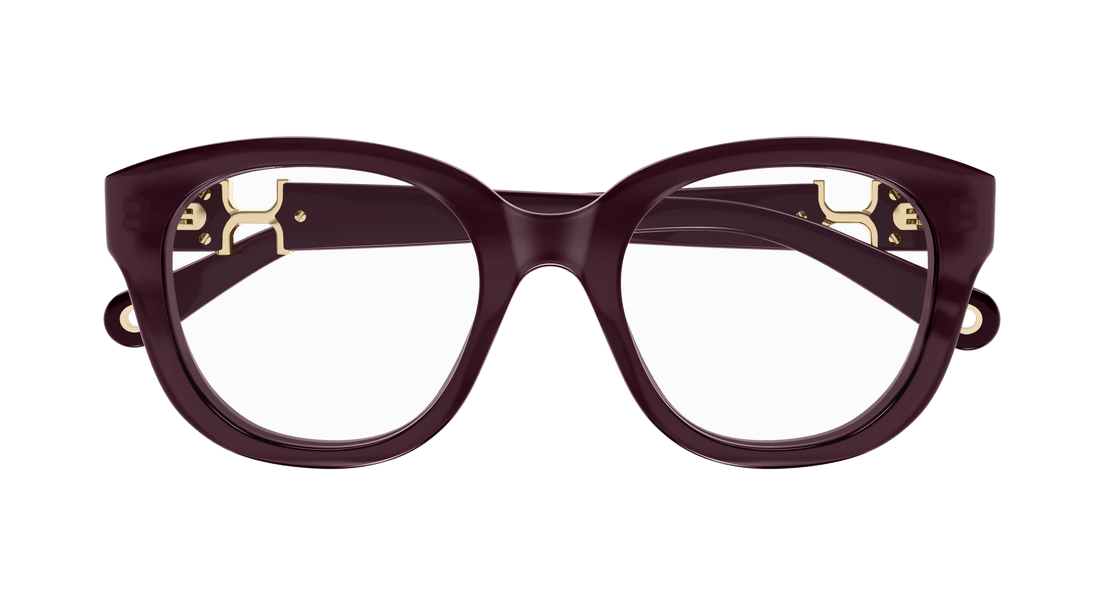 Translation missing: es.seo.product.type.gafas-graduadas chloé ch0304o 004 violeta round femenino talla 51mm - Translation missing: es.seo.product.alt.imagen-secundaria