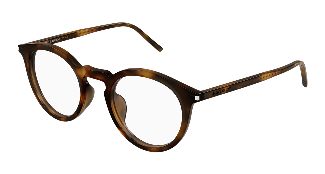 Translation missing: es.seo.product.type.gafas-graduadas saint laurent sl 347/f 003 havana round unisex talla 48mm - Translation missing: es.seo.product.alt.imagen-principal