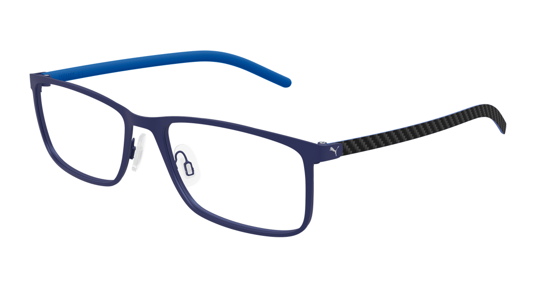 Translation missing: es.seo.product.type.gafas-graduadas puma pu0490o 004 azul square masculino talla 58mm - Translation missing: es.seo.product.alt.imagen-principal