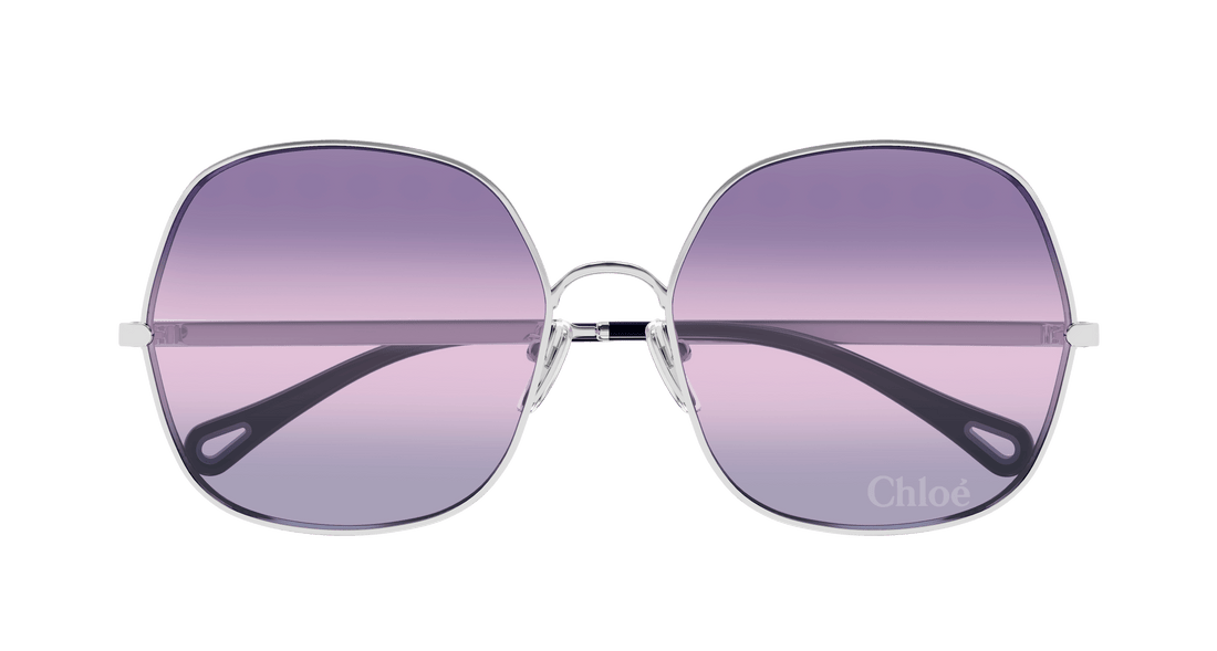 Translation missing: es.seo.product.type.gafas-de-sol chloé ch0282s 003 plateado square femenino talla 60mm - Translation missing: es.seo.product.alt.imagen-secundaria