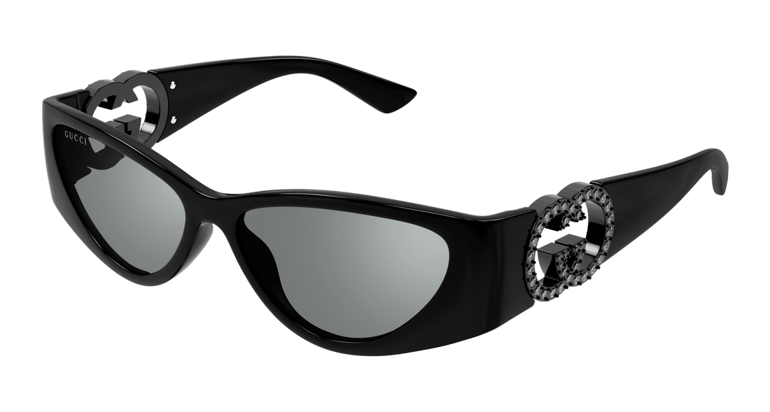 Translation missing: es.seo.product.type.gafas-de-sol gucci gg1824s 004 negro cat eye femenino talla 55mm - Translation missing: es.seo.product.alt.imagen-principal