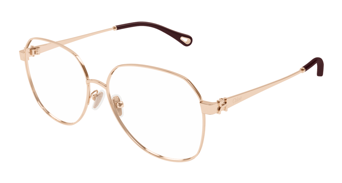Translation missing: es.seo.product.type.gafas-graduadas chloé ch0307o 003 dorado round femenino talla 58mm - Translation missing: es.seo.product.alt.imagen-principal