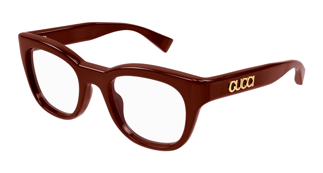 Translation missing: es.seo.product.type.gafas-graduadas gucci gg1812o 003 burdeos square masculino talla 51mm - Translation missing: es.seo.product.alt.imagen-principal