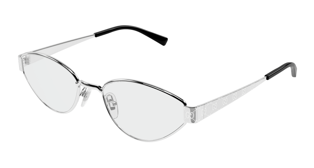 Translation missing: es.seo.product.type.gafas-graduadas gucci gg1853o 002 plateado geometric femenino talla 54mm - Translation missing: es.seo.product.alt.imagen-principal