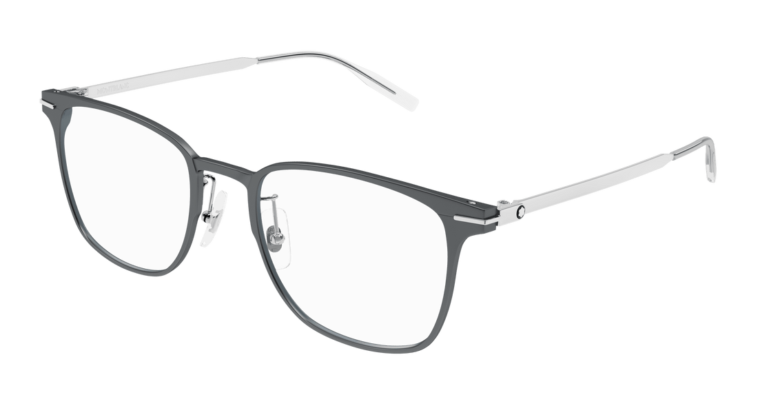 Translation missing: es.seo.product.type.gafas-graduadas montblanc mb0397on 005 gris square masculino talla 52mm - Translation missing: es.seo.product.alt.imagen-principal