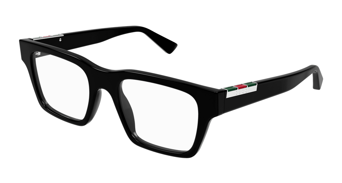 Translation missing: es.seo.product.type.gafas-graduadas gucci gg1889o 005 negro square masculino talla 53mm - Translation missing: es.seo.product.alt.imagen-principal