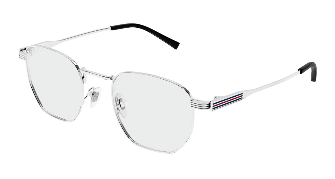 Translation missing: es.seo.product.type.gafas-graduadas gucci gg1878o 003 plateado square masculino talla 49mm - Translation missing: es.seo.product.alt.imagen-principal