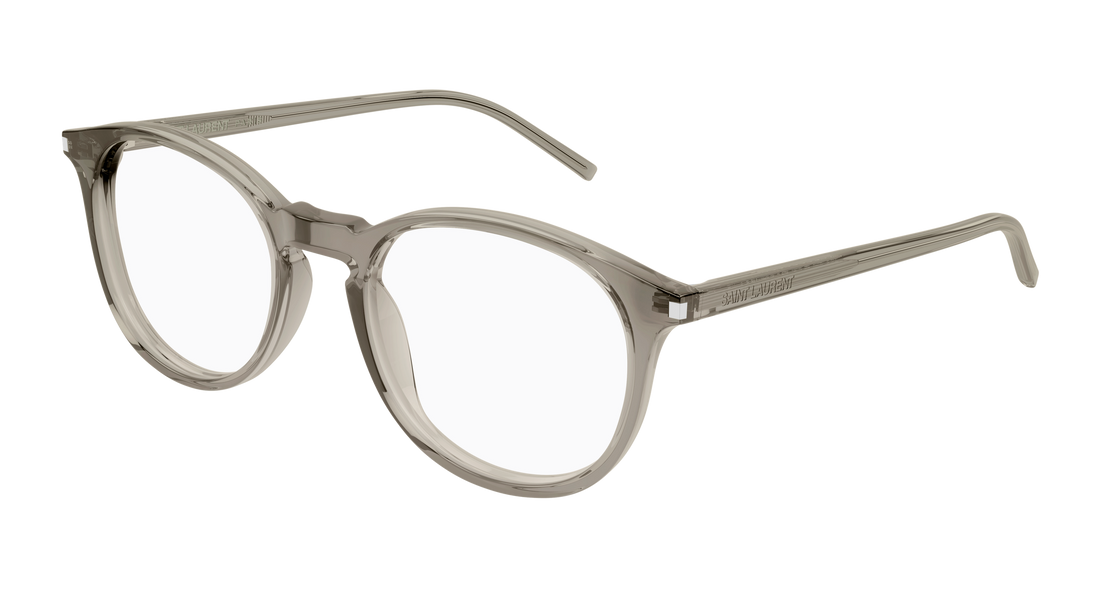 Translation missing: es.seo.product.type.gafas-graduadas saint laurent sl 106 025 marron round unisex talla 50mm - Translation missing: es.seo.product.alt.imagen-principal