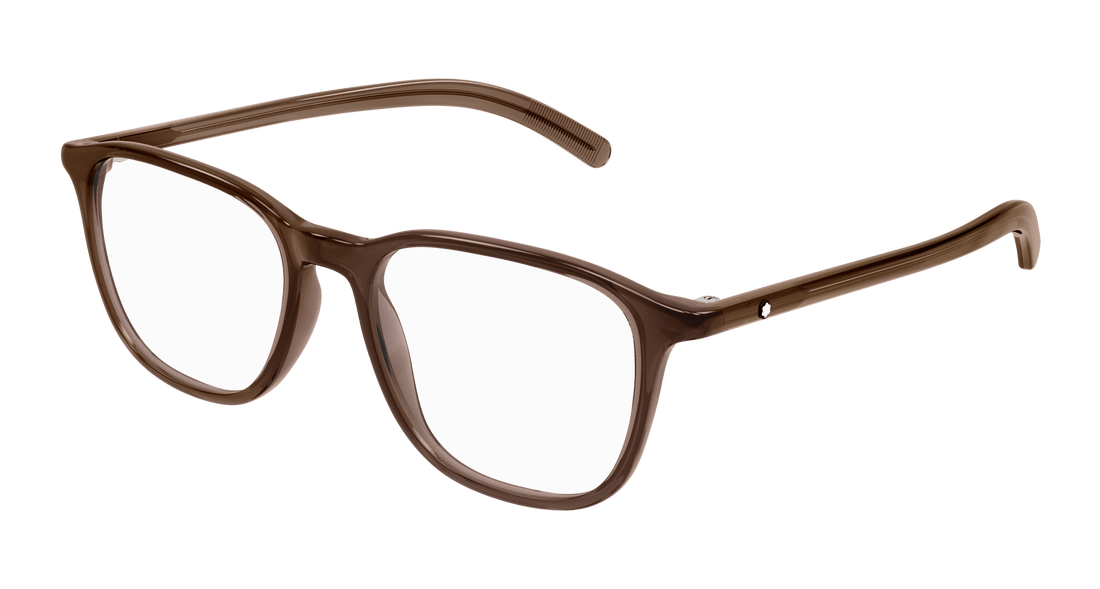 Translation missing: es.seo.product.type.gafas-graduadas montblanc mb0386o 003 marron square masculino talla 52mm - Translation missing: es.seo.product.alt.imagen-principal