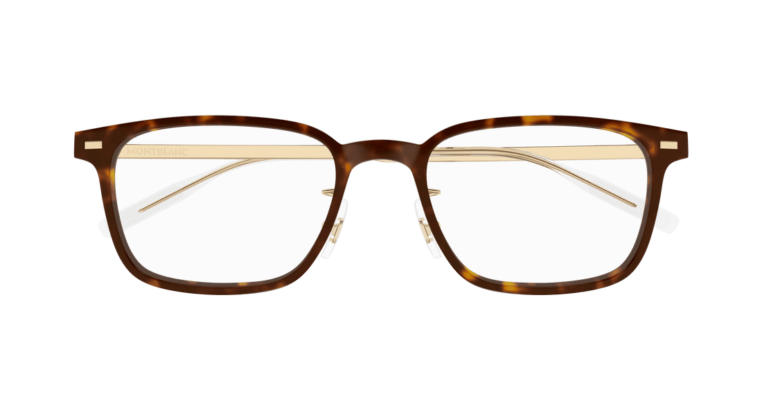 Translation missing: es.seo.product.type.gafas-graduadas montblanc mb0394on 007 havana square masculino talla 56mm - Translation missing: es.seo.product.alt.imagen-secundaria