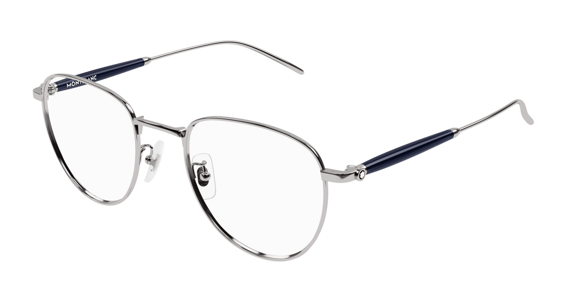 Translation missing: es.seo.product.type.gafas-graduadas montblanc mb0410o 004 rutenio butterfly masculino talla 50mm - Translation missing: es.seo.product.alt.imagen-principal