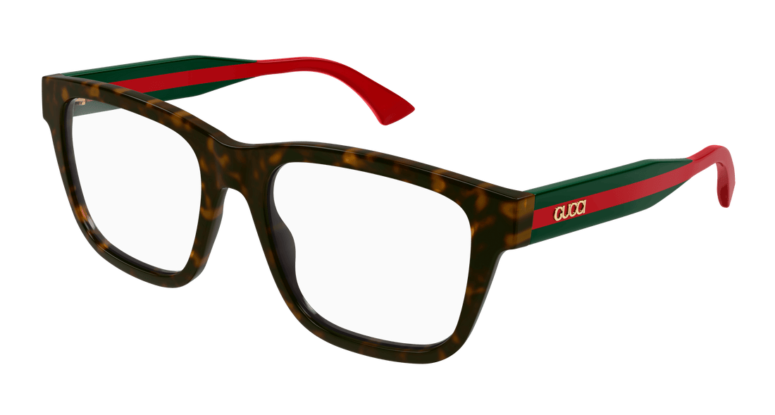 Translation missing: es.seo.product.type.gafas-graduadas gucci gg1870o 006 havana square masculino talla 56mm - Translation missing: es.seo.product.alt.imagen-principal