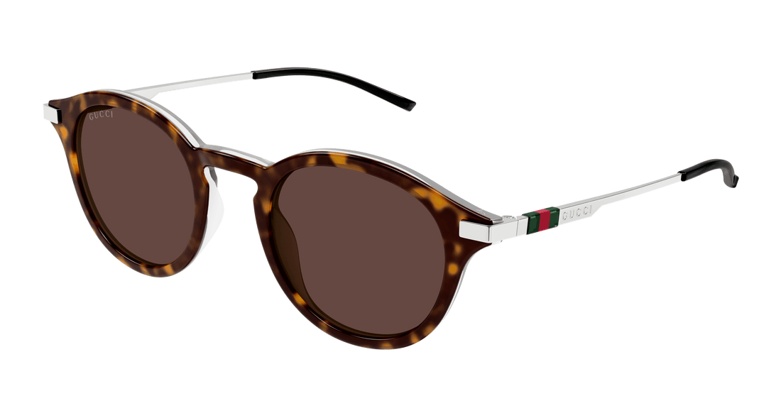 Translation missing: es.seo.product.type.gafas-de-sol gucci gg1890s 002 havana round masculino talla 48mm - Translation missing: es.seo.product.alt.imagen-principal