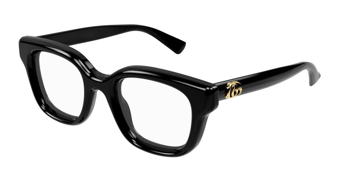 Translation missing: es.seo.product.type.gafas-graduadas gucci gg1831o 001 negro square femenino talla 47mm - Translation missing: es.seo.product.alt.imagen-principal