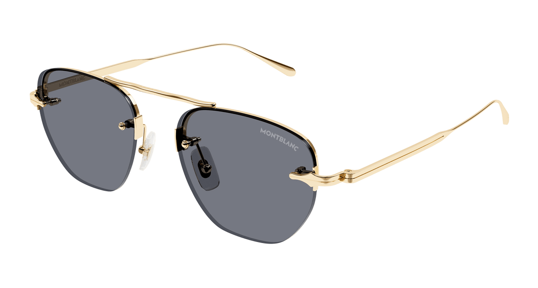 Translation missing: es.seo.product.type.gafas-de-sol montblanc mb0404s 001 dorado round masculino talla 52mm - Translation missing: es.seo.product.alt.imagen-principal