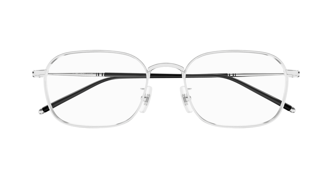 Translation missing: es.seo.product.type.gafas-graduadas montblanc mb0414oa 003 plateado square masculino talla 54mm - Translation missing: es.seo.product.alt.imagen-secundaria