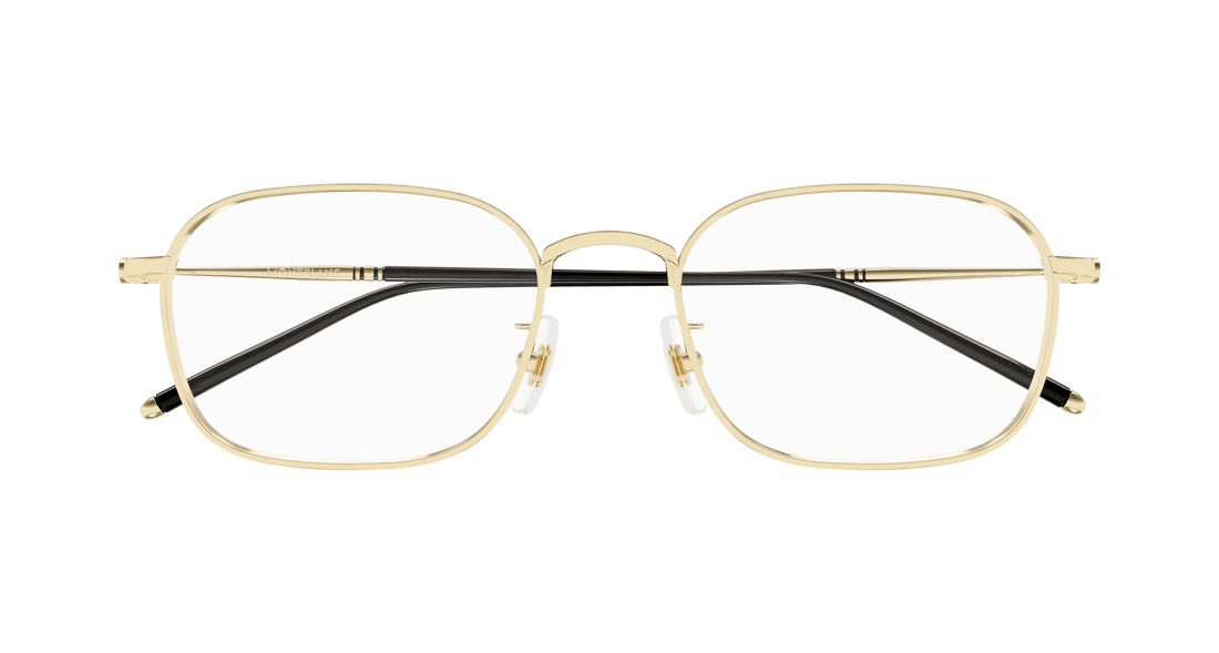 Translation missing: es.seo.product.type.gafas-graduadas montblanc mb0414oa 002 dorado square masculino talla 54mm - Translation missing: es.seo.product.alt.imagen-secundaria
