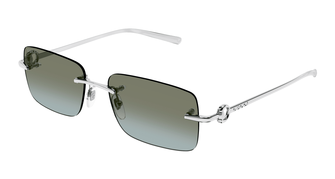 Translation missing: es.seo.product.type.gafas-de-sol gucci gg1703s 007 plateado square masculino talla 55mm - Translation missing: es.seo.product.alt.imagen-principal