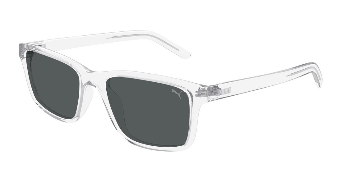 Translation missing: es.seo.product.type.gafas-de-sol puma pu0493s 005 transparente square masculino talla 55mm - Translation missing: es.seo.product.alt.imagen-principal