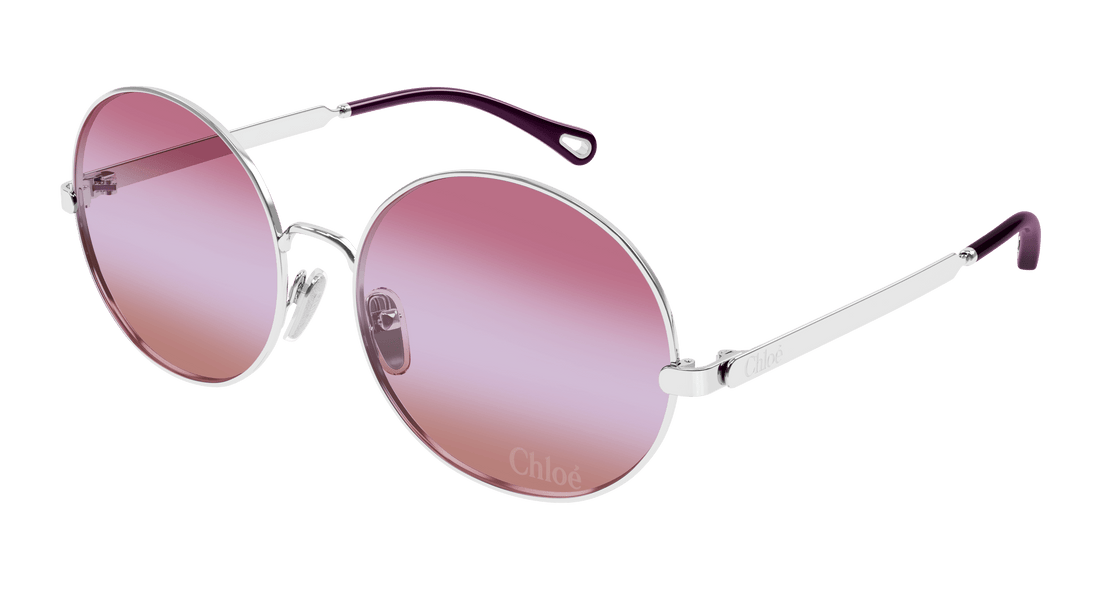 Translation missing: es.seo.product.type.gafas-de-sol chloé ch0281s 003 plateado round femenino talla 59mm - Translation missing: es.seo.product.alt.imagen-principal