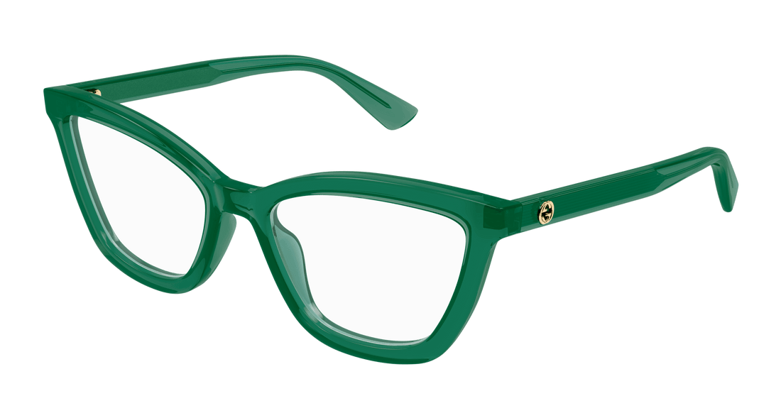 Translation missing: es.seo.product.type.gafas-graduadas gucci gg1686o 010 verde round femenino talla 54mm - Translation missing: es.seo.product.alt.imagen-principal