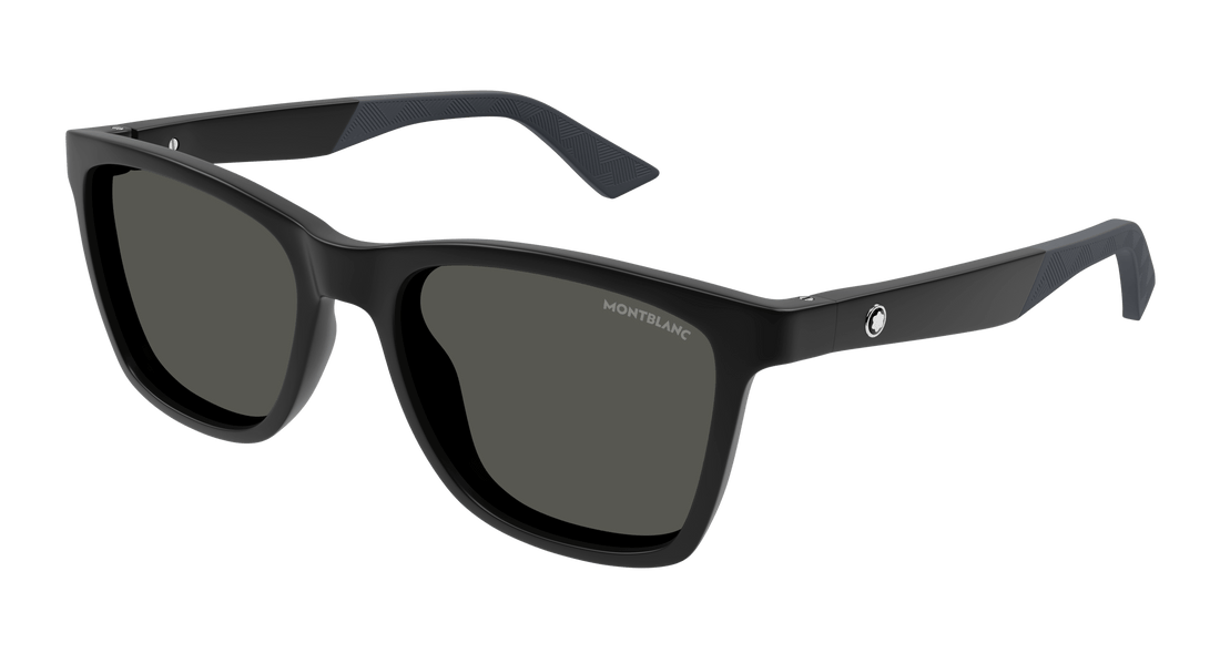 Translation missing: es.seo.product.type.gafas-de-sol montblanc mb0399s 002 negro square masculino talla 55mm - Translation missing: es.seo.product.alt.imagen-principal