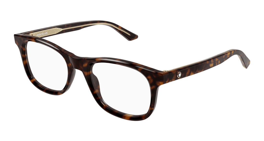 Translation missing: es.seo.product.type.gafas-graduadas montblanc mb0385o 007 havana square masculino talla 54mm - Translation missing: es.seo.product.alt.imagen-principal