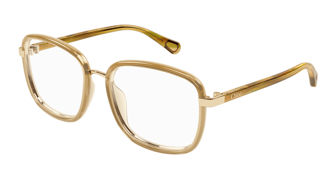 Translation missing: es.seo.product.type.gafas-graduadas chloé cc0025o 002 marron square infantil talla 49mm - Translation missing: es.seo.product.alt.imagen-principal