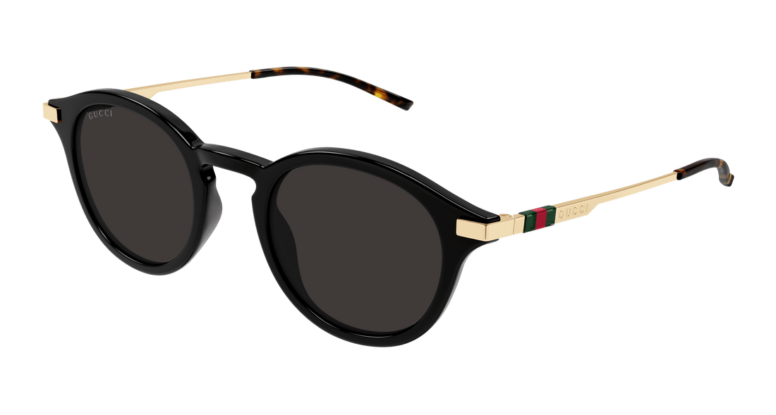 Translation missing: es.seo.product.type.gafas-de-sol gucci gg1890sa 001 negro round masculino talla 49mm - Translation missing: es.seo.product.alt.imagen-principal