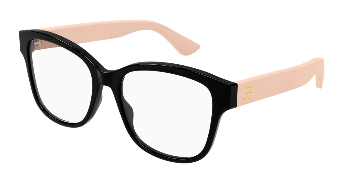 Translation missing: es.seo.product.type.gafas-graduadas gucci gg1340o 007 negro square femenino talla 54mm - Translation missing: es.seo.product.alt.imagen-principal