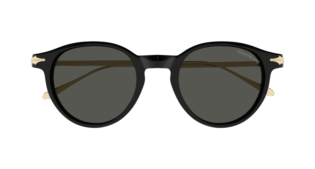 Translation missing: es.seo.product.type.gafas-de-sol montblanc mb0407s 001 negro round masculino talla 49mm - Translation missing: es.seo.product.alt.imagen-secundaria