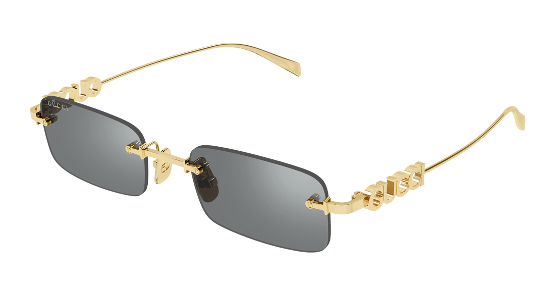 Translation missing: es.seo.product.type.gafas-de-sol gucci gg1808s 003 dorado square masculino talla 52mm - Translation missing: es.seo.product.alt.imagen-principal
