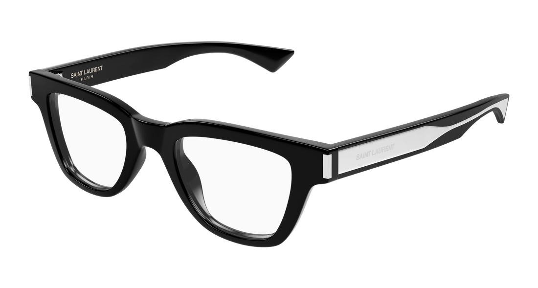 Translation missing: es.seo.product.type.gafas-graduadas saint laurent sl 789 jacques opt 001 negro square masculino talla 47mm - Translation missing: es.seo.product.alt.imagen-principal