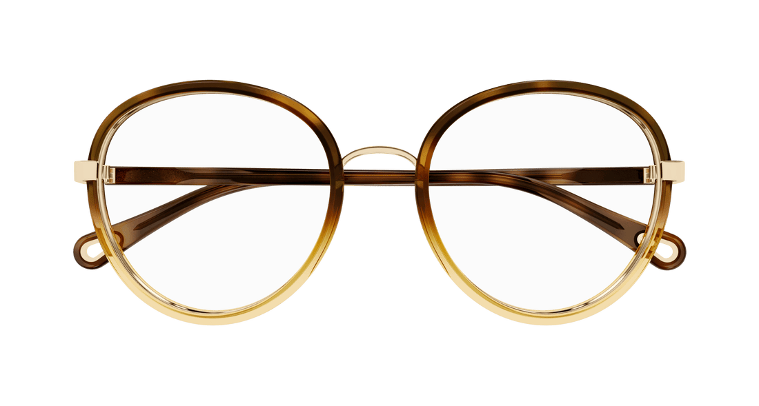 Translation missing: es.seo.product.type.gafas-graduadas chloé ch0308o 002 havana round femenino talla 53mm - Translation missing: es.seo.product.alt.imagen-secundaria